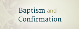 Baptism Confirmation