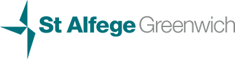 St Alfege Church, Greenwich, Logo