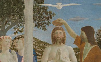 Piero della Francesco Baptism 