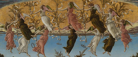 Mystic Nativity (detail)