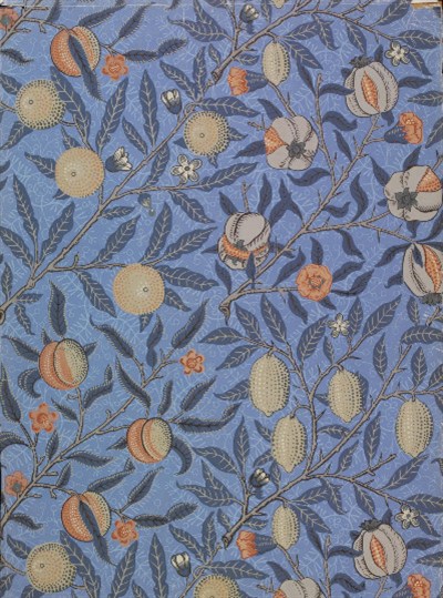 William Morris, Wallpaper Samp