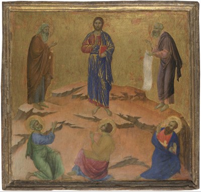 The Transfiguration Duccio Mae