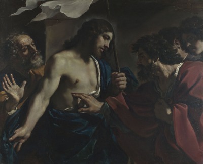 Guercino, The Incredulity of T