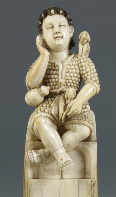 Christ as Good Shepherd Statue