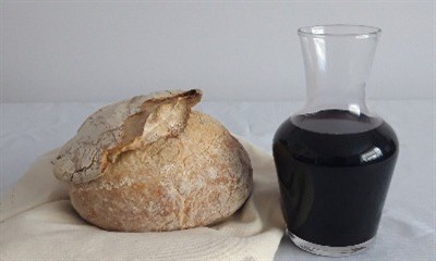 Bread and wine