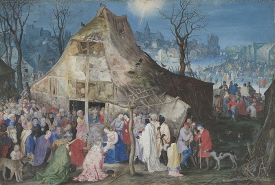 Adoration of the Kings Jan Bru