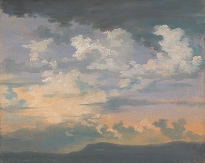 The Sky at Sunrise French 1821