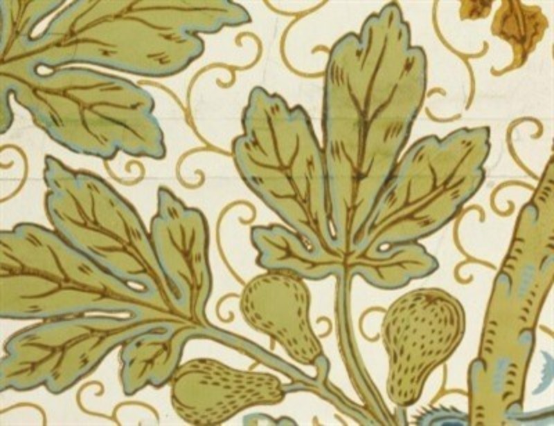 Fig and Peacock Walter Crane