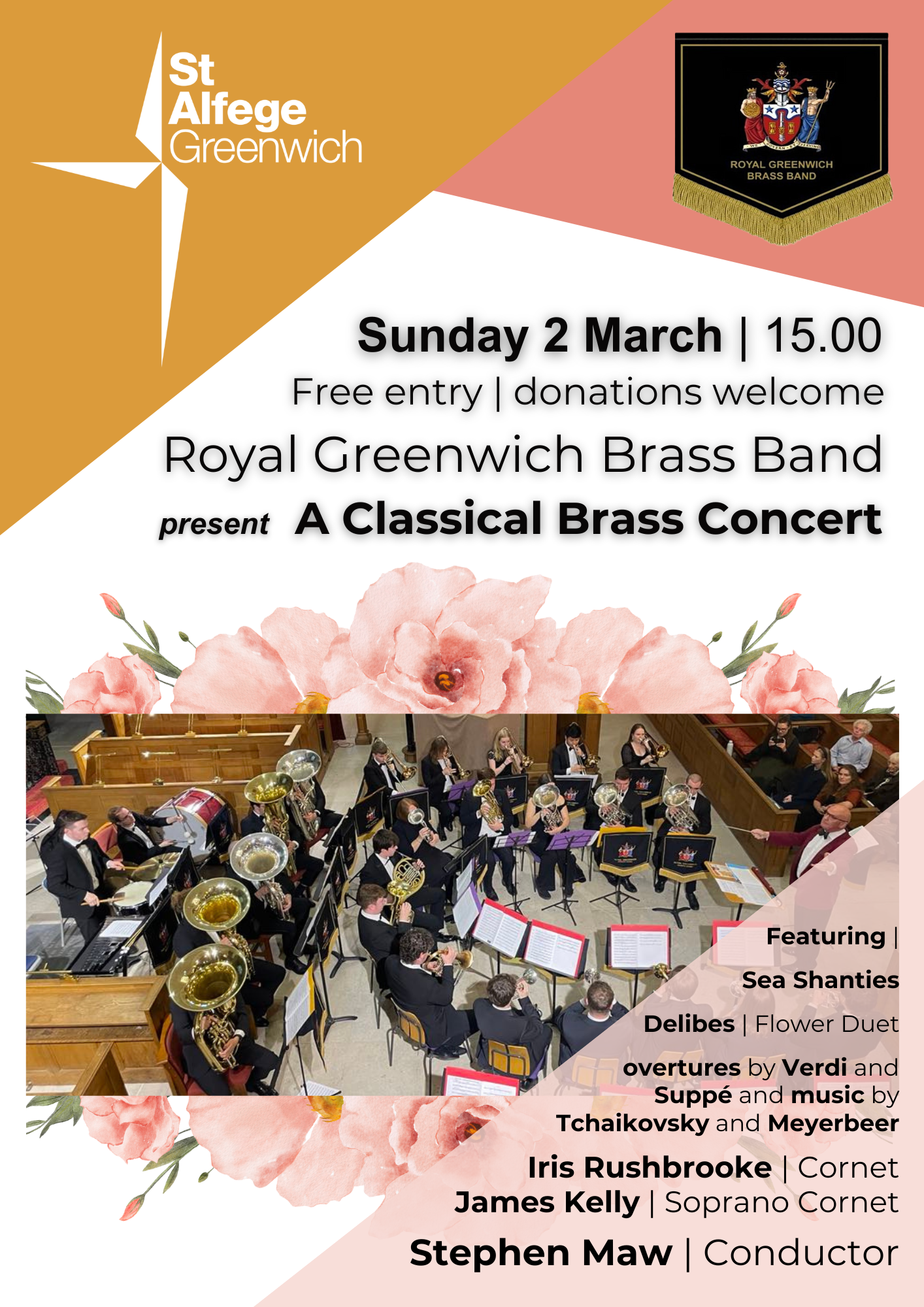 Royal Greenwich Brass Band Pos