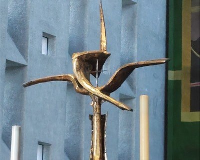 High Altar Cross Landscape