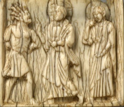 Christ healing demoniac - V&A