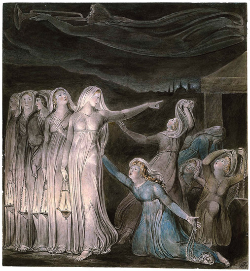 Blake Parable Wise and Foolish