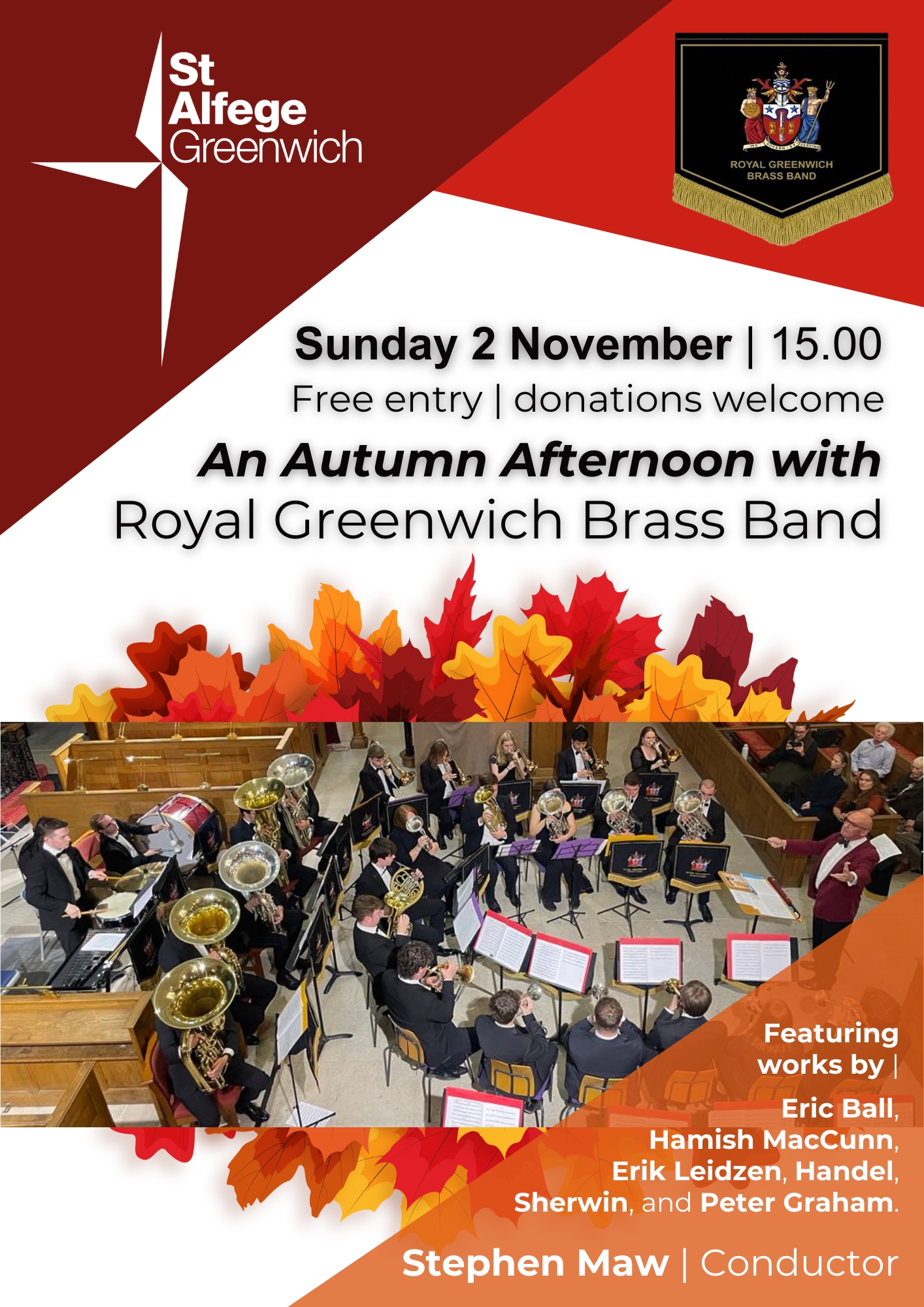 Royal Greenwich Brass Band Pos