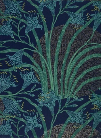 Day Lilies Walter Crane
