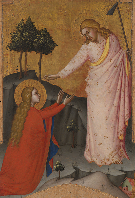 Noli me tangere Jacobo di Cion