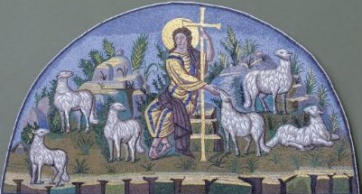 The Good Shepherd by Salviati 