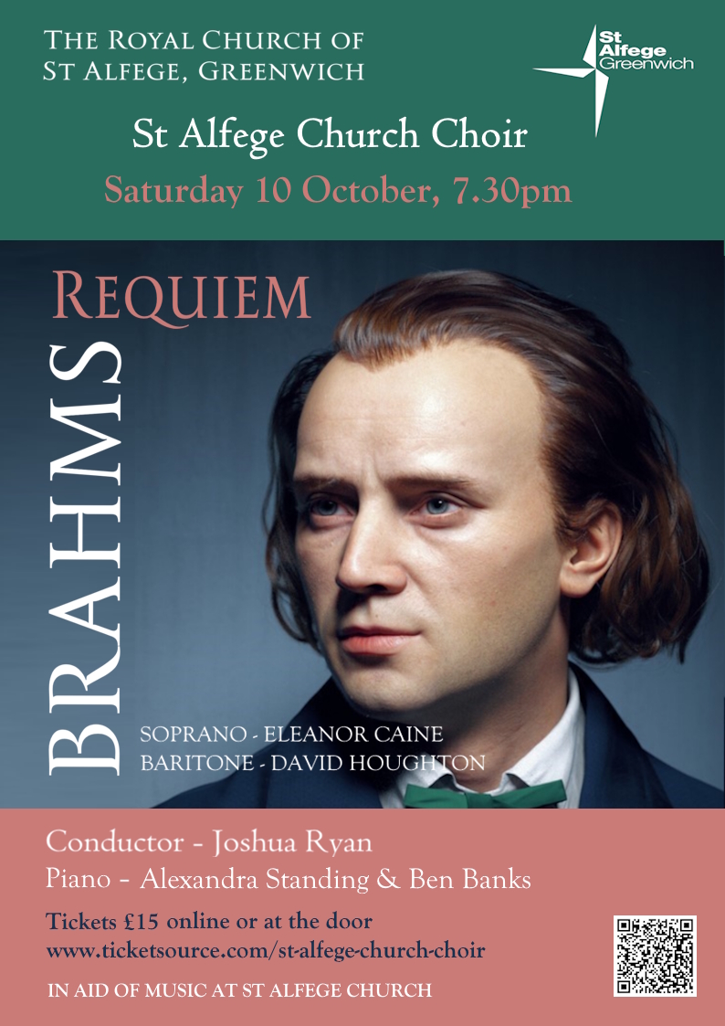 St Alfege Choir Oct 2026 Brahm