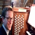 The church organ