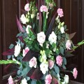 The welcome flowers 